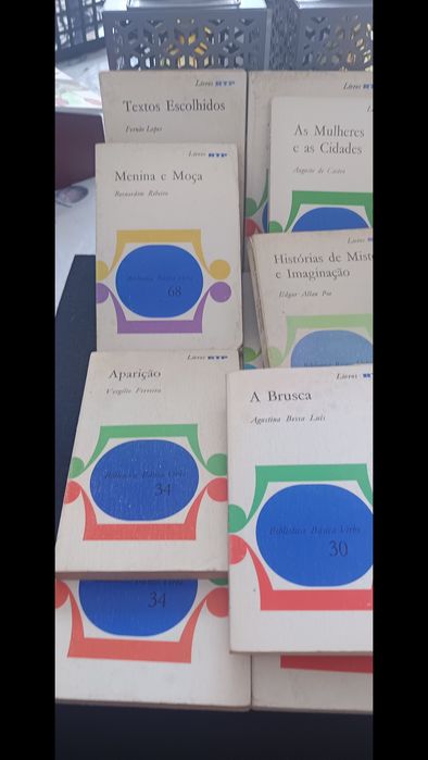 Livros RTP  colecionável