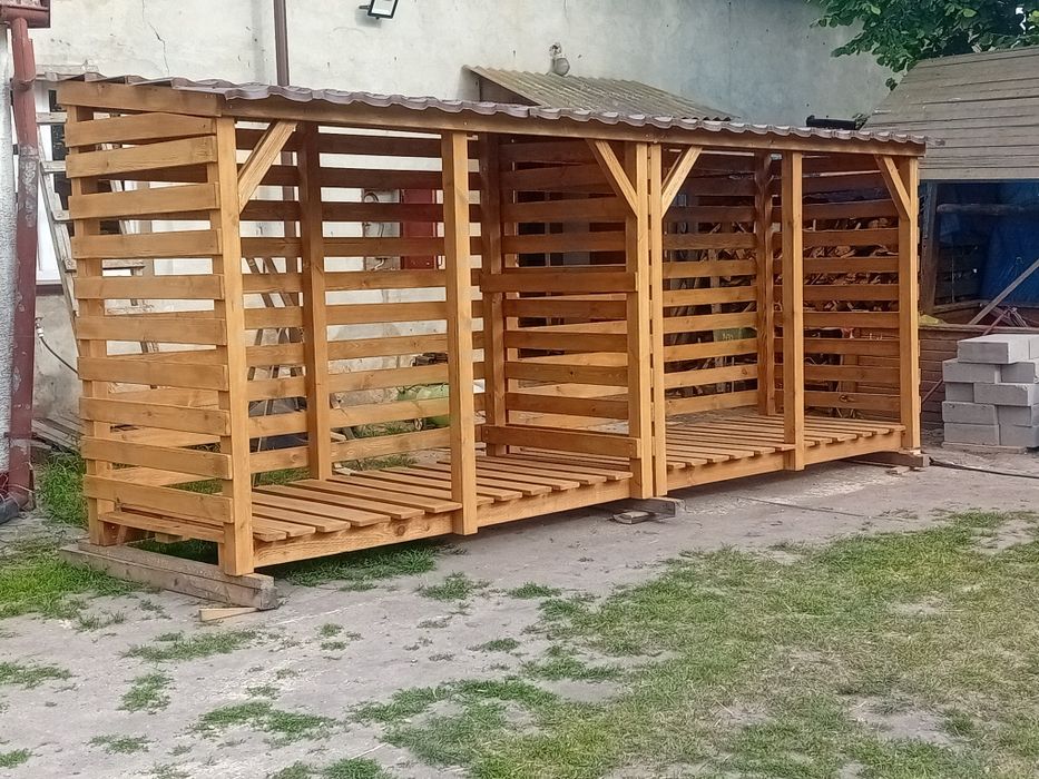 Sprzedam drewutnie na drewno małe I duże