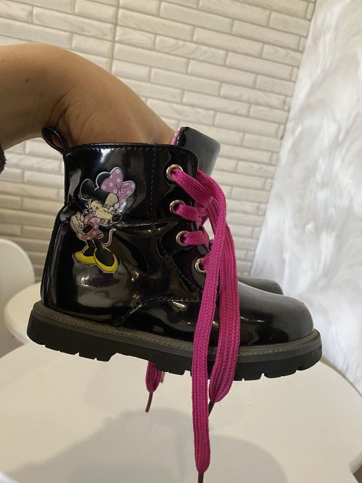 Демісезонні ботіночки, черевички Minnie Mouse