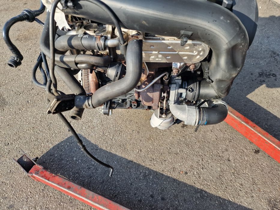Motor 2.0 Tdi BKD Audi Vw Skoda