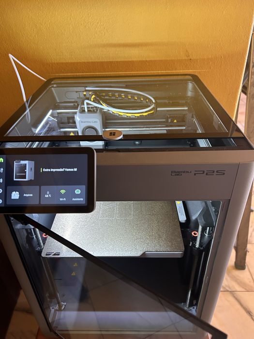 Bambu Lab P2S (Nova) + extras de pos-processamento