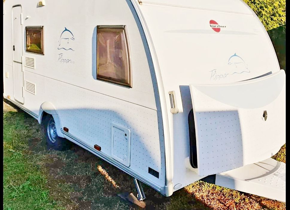 Vendo Caravana Burmester Como nova