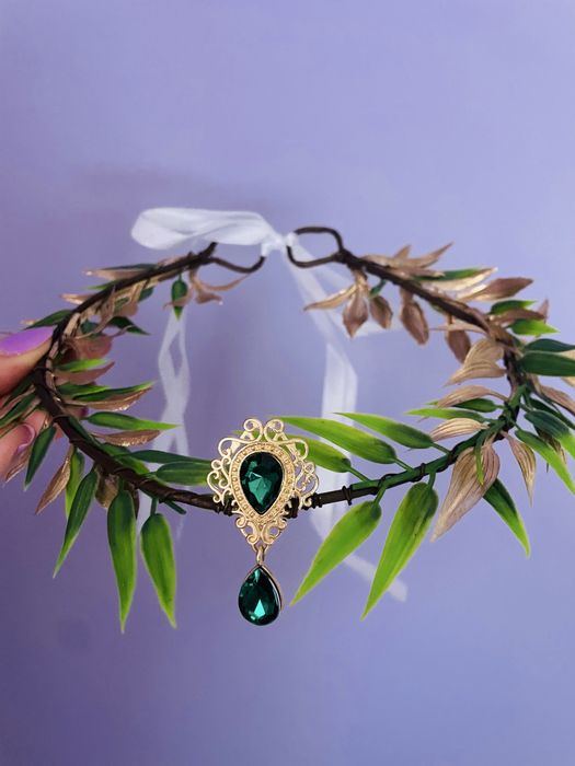 Opaska na głowe elf ekfka wróżka fantasy