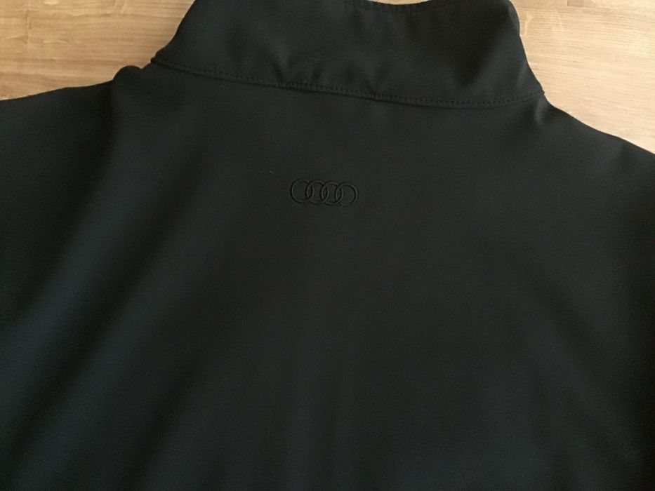 Kurtka bluza AUDI SPYDER czarna  męska XL/TG oryginał USA