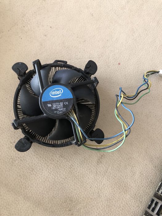 Motherboard + CPU + Cooler