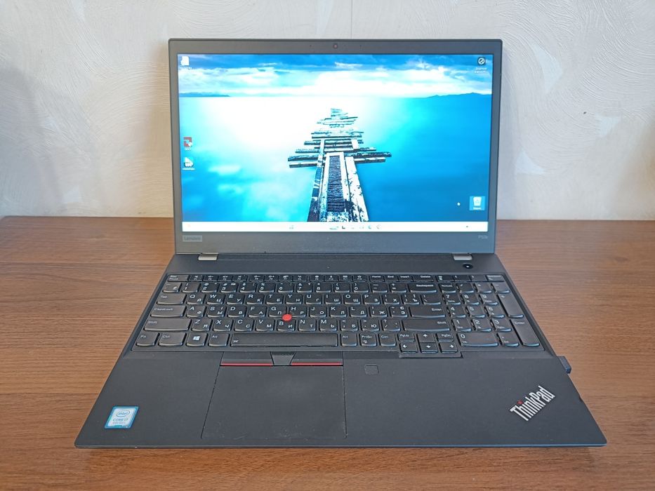 Lenovo ThinkPad P53s 15,6" FHD i7-8565U 24/256Gb NVIDIA P520 ноутбук