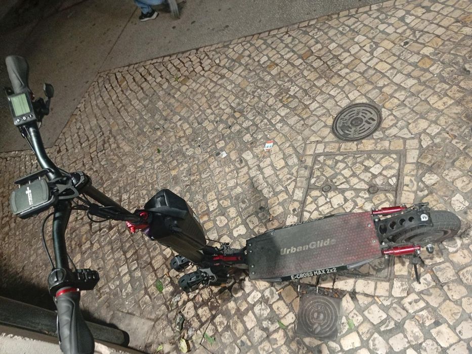 trotinete cross mac 2x2