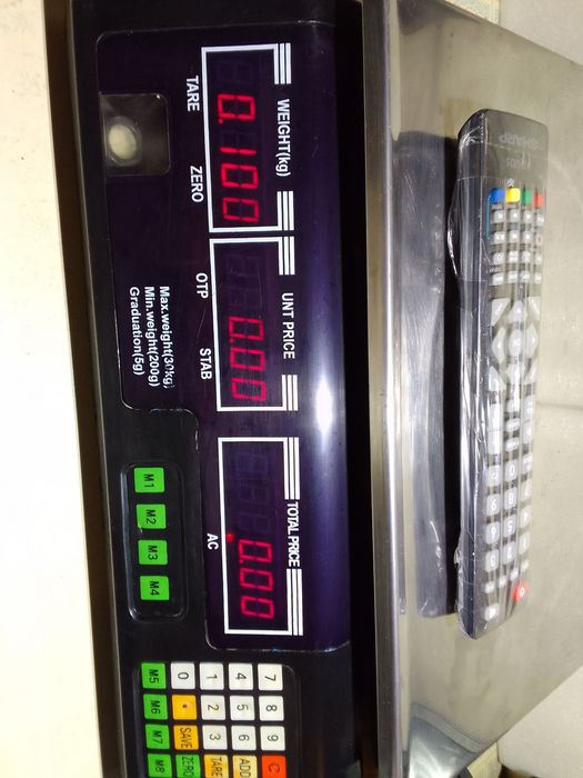 Торговые весы. Электронные.