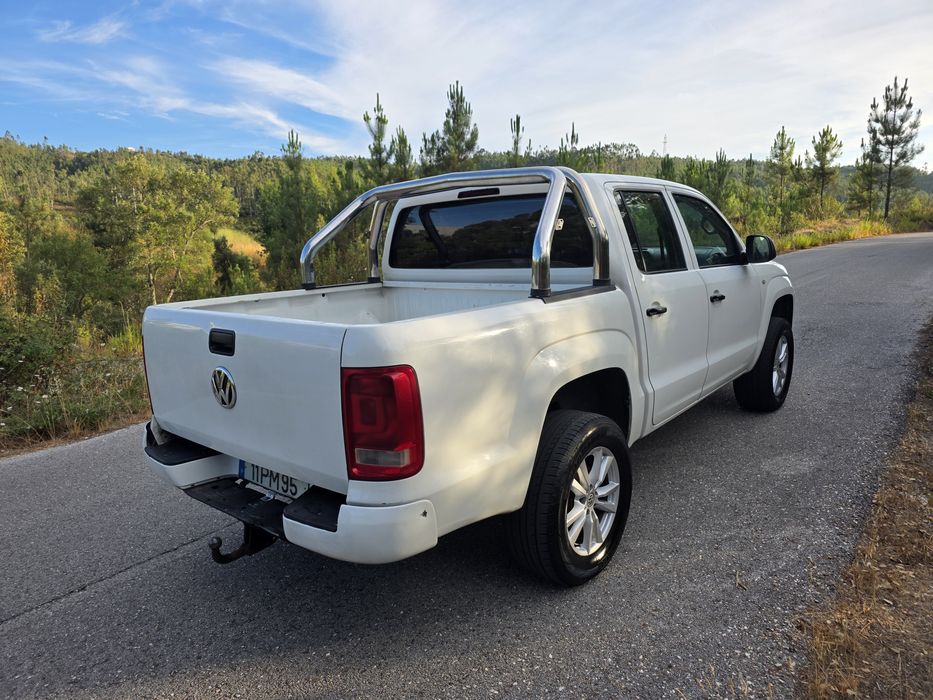 Volkswagen Amarok 2.0 TDI 4x4  5 ligares Nacional