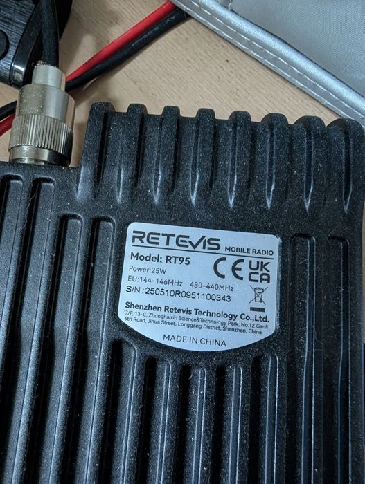 Retevis RT95 2metry 70cm
