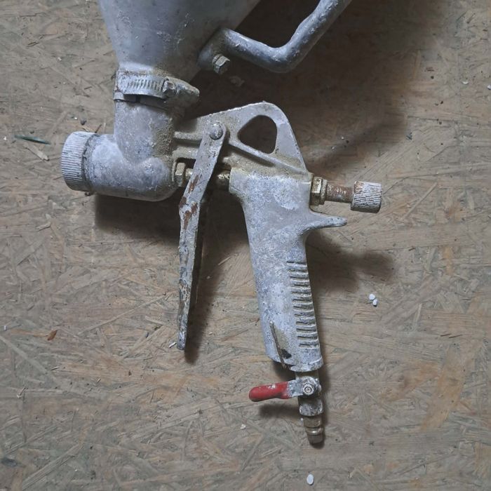 Pistolet natryskowy