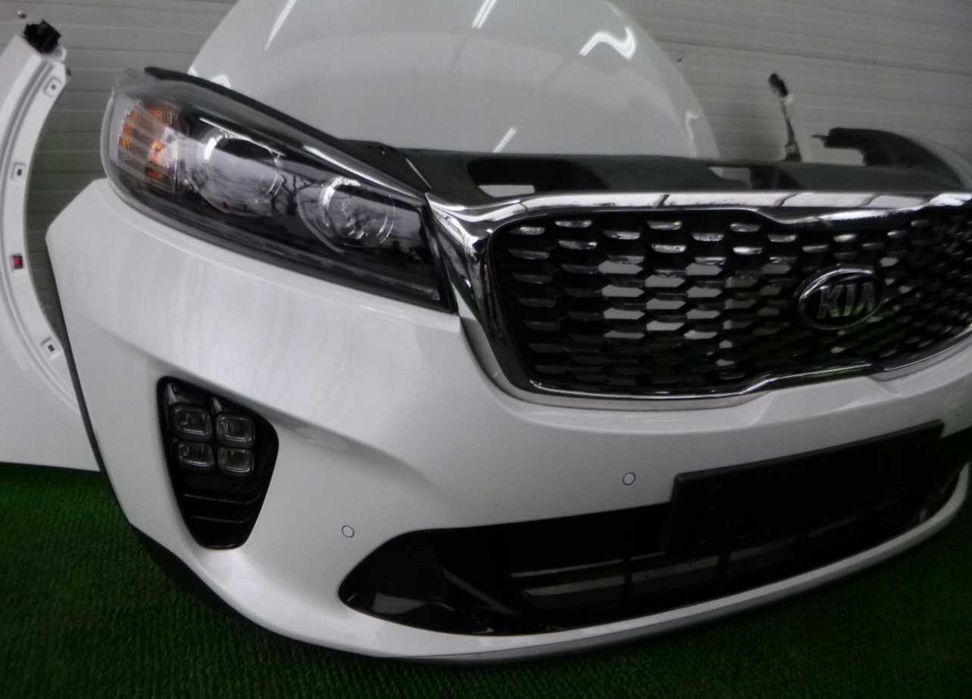 бампер крыло капот фары комплект KIA Sorento III IV USA EU розборка