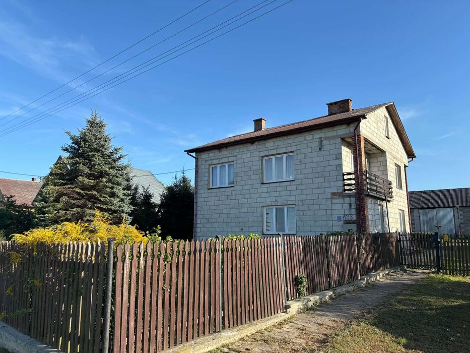 Dom piętrowy wolnostojący 220 m² na wynajem, 6 pokoi, Jarosławiec – 8 km od Zamościa