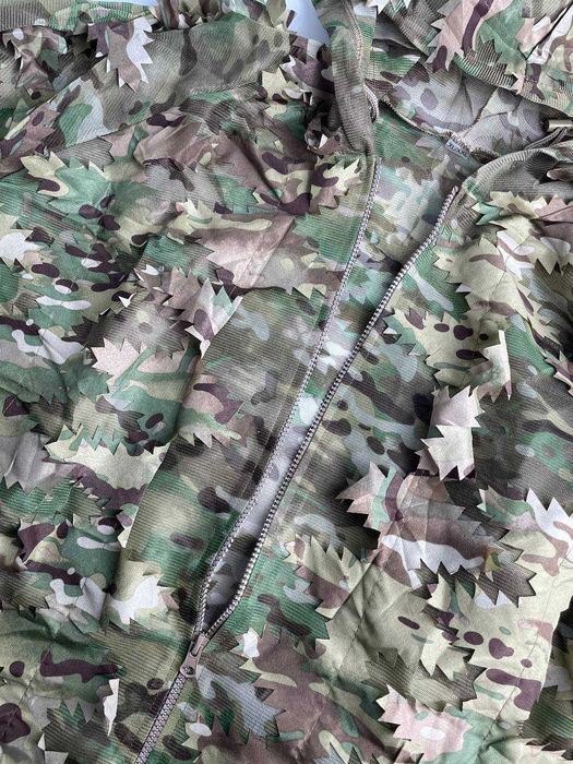 Маскхалат з листям (кікімора) куртка + штани, розмір - XL/XXL