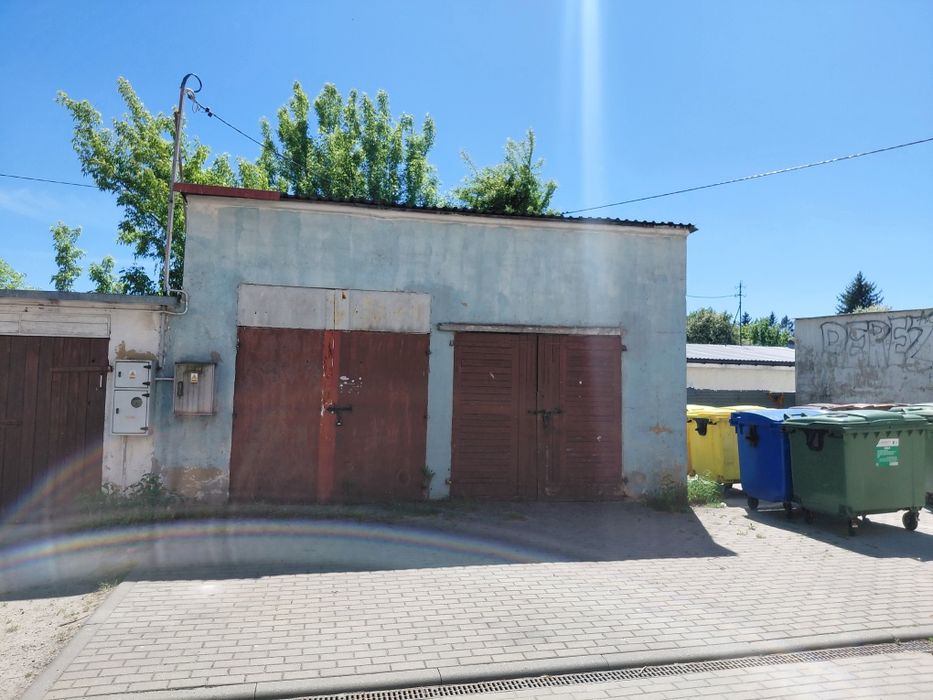 Garaż murowany dwustanowiskowy