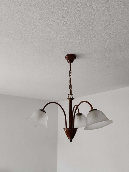 Candeeiro de teto vintage