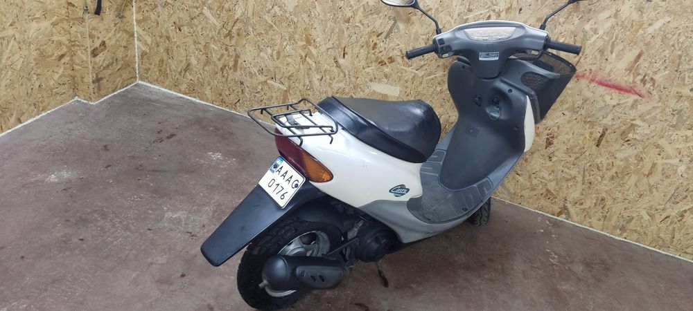 Honda dio/cestа на доках