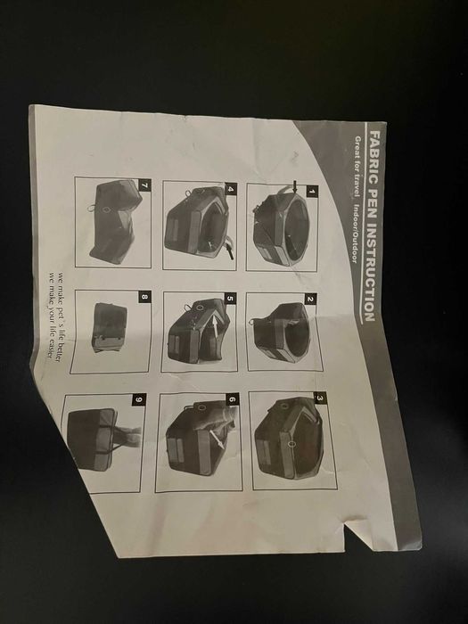 Parque dobrável para cão com saco de transporte 125x125x61cm