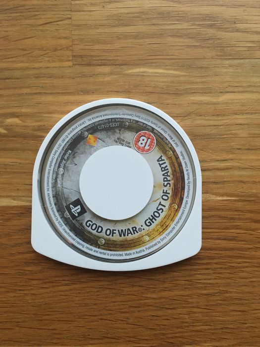 Gra God of War Duch Sparty