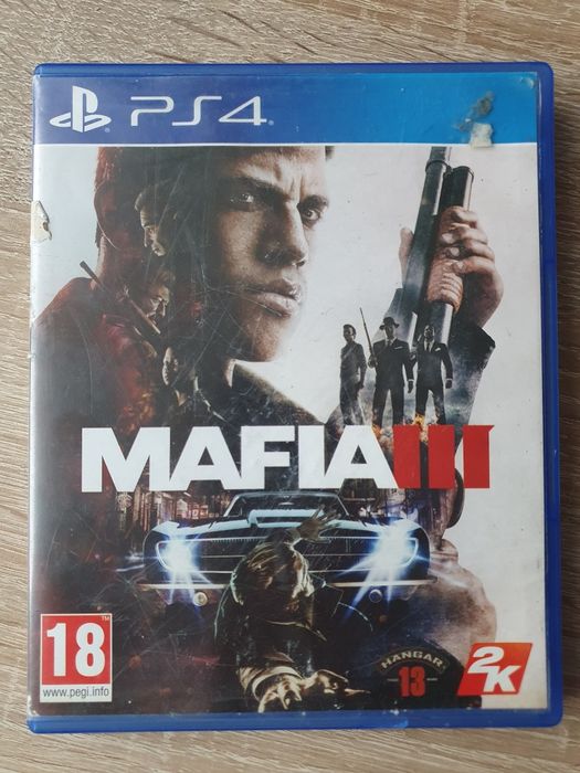 Mafia 3, PS4 ///Napisy PL, kompletna z mapą/// super stan!!