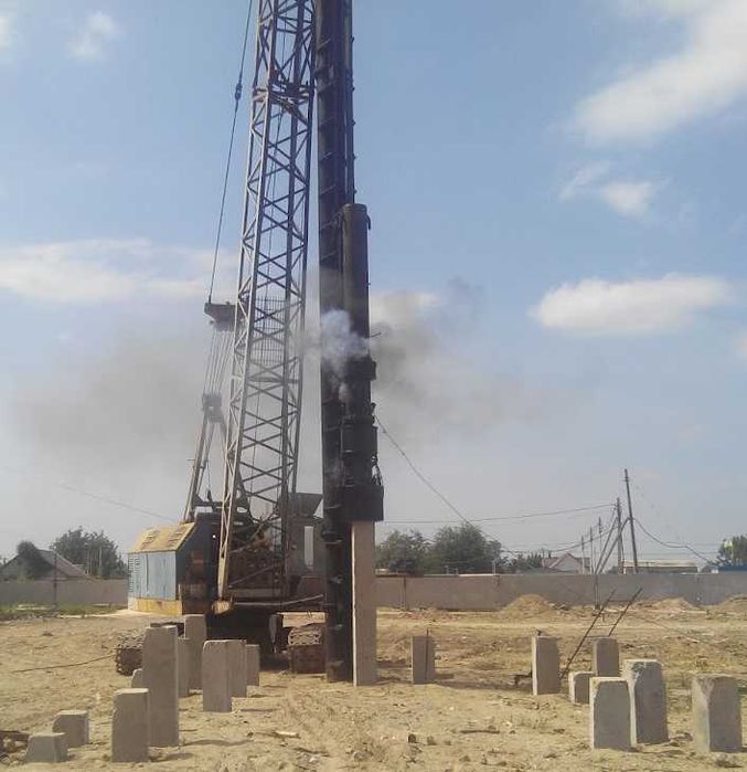 Продам Копер (сваебой- МКГ 25БР)