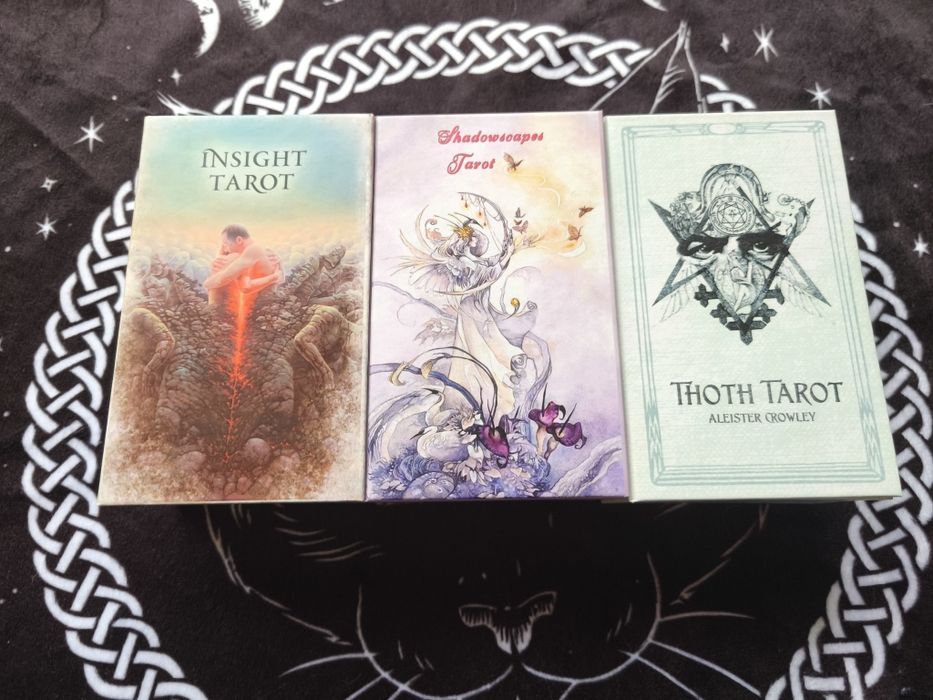 Карти Таро Містік Сілк