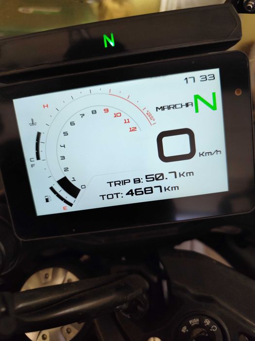 Benelli TRK 702 4700 kms