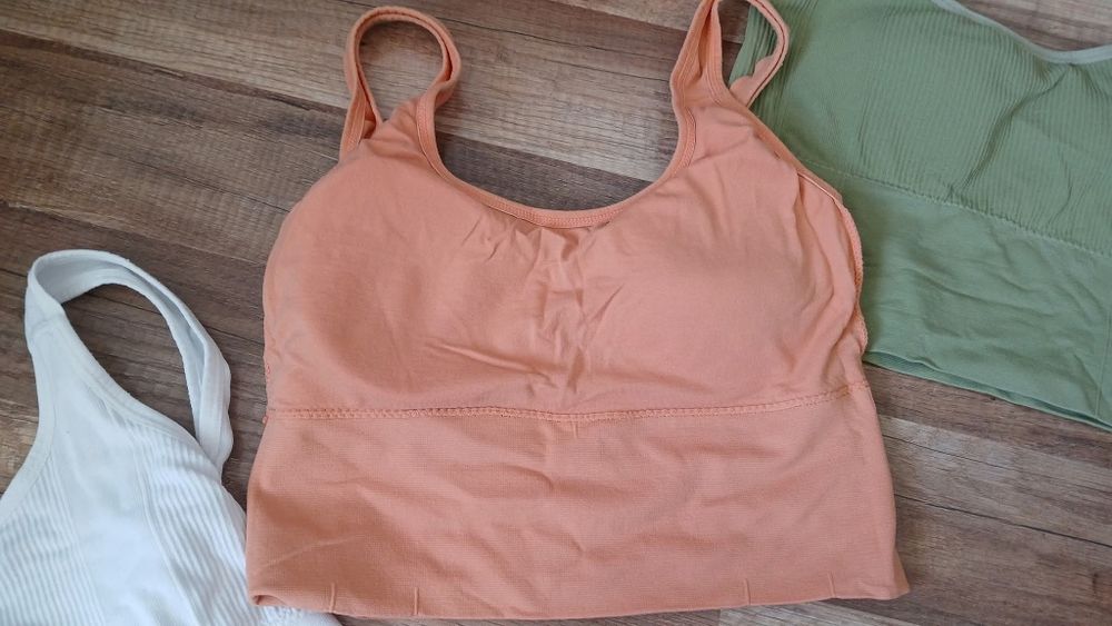 Top lub biustonosz rozmiar M