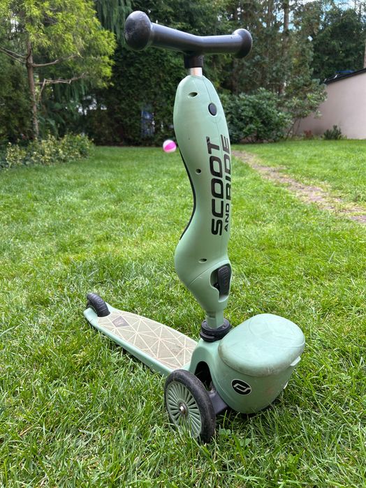 Scoot and Ride, Scoot & Ride 2w1 oryginalna hulajnoga chodzik