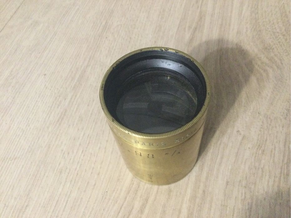 Петцваль 1904г PATHE Freres PARIS Serie Superieure 90mm