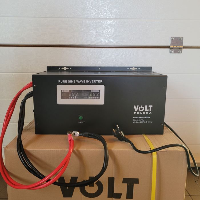Джерело безперебійного живлення VOLT Polska sinus PRO-2400W +AGM 100ah