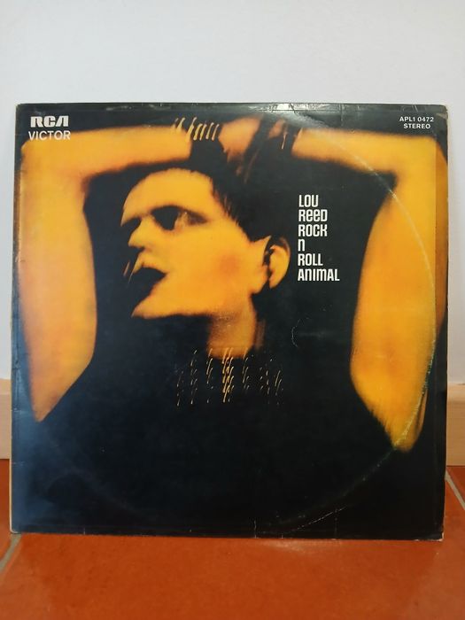 LP Lou Reed - "Rock n Roll Animal"