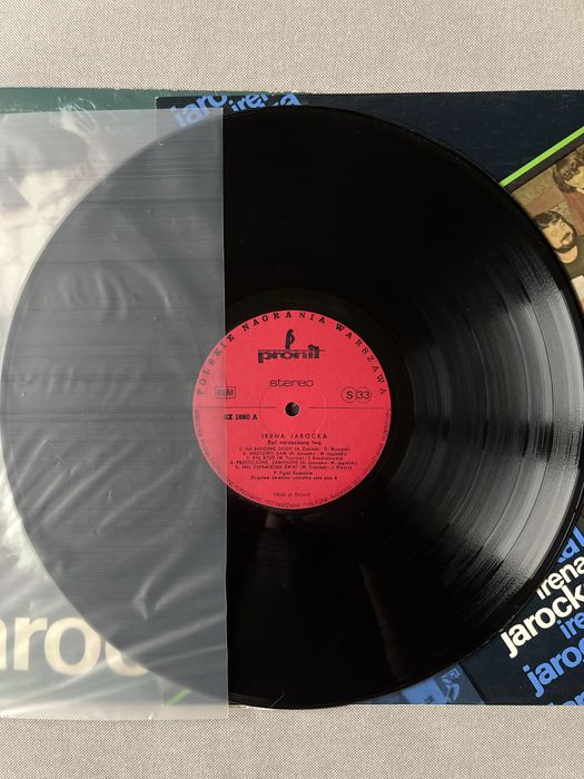 LP Irena Jarocka Być Narzeczoną Twą
