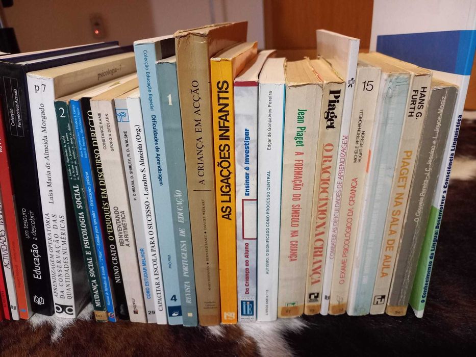 Livros de educação de crianças/psicologia