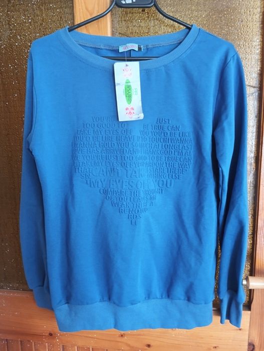 Bluza serce nowa rozm. Uniwersalny