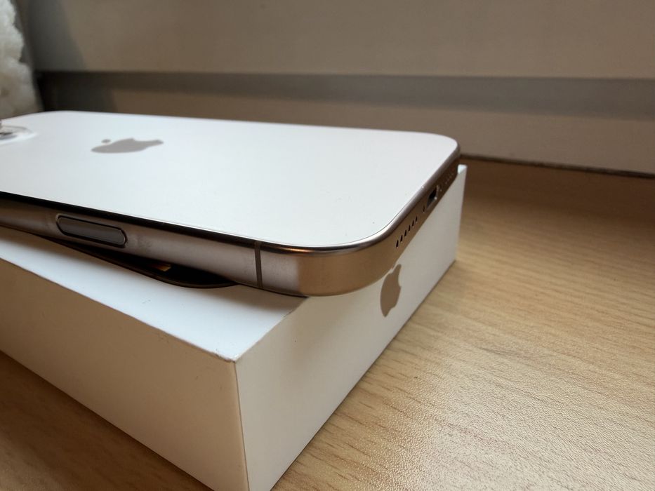 iPhone 16 pro max 256gb Warszawa! Desert Titanium