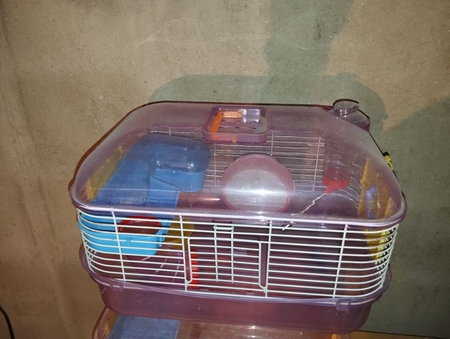 Gaiolas para amesters