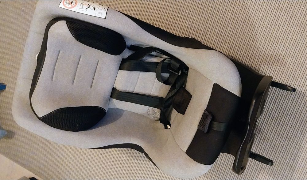 Cadeira Auto JANE Gravaty 360