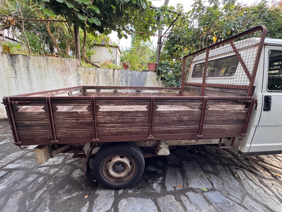Peugeot J5 2.5D Cabine Dupla | 6 Lugares | Inspeção até 06/2027