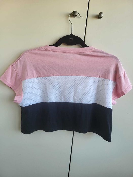 Crop Top Rosa - Fila