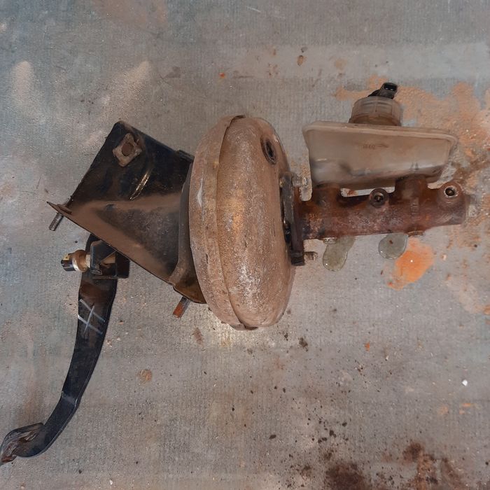 Главный тормозной цилиндр с вакуумом ваз 2110 2111 2112