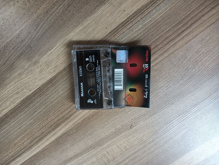 Kaseta Magnetofonowa Maanam Łóżko