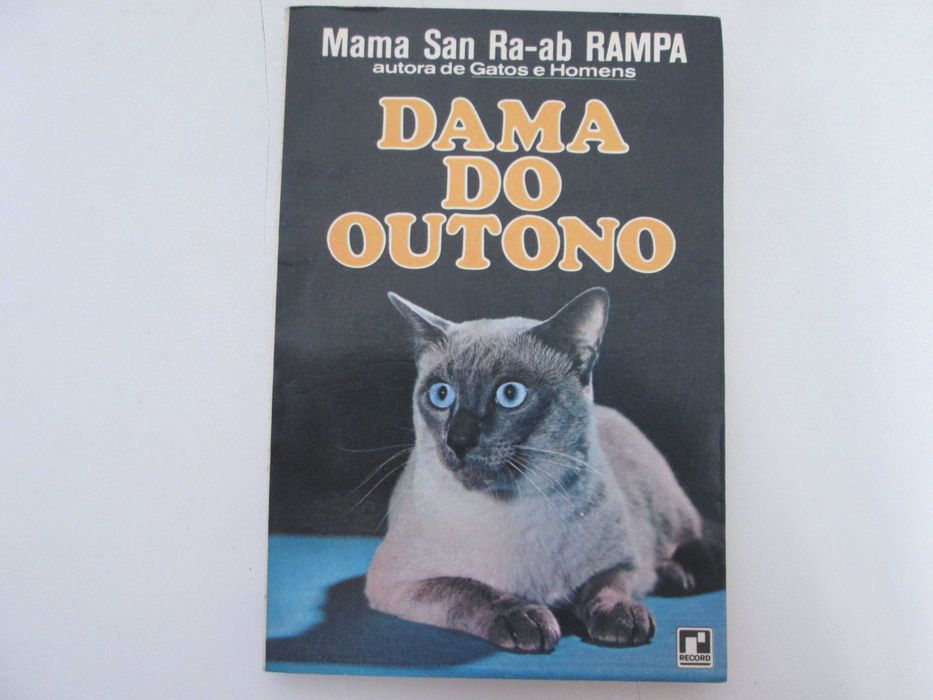 Dama do outono- Mama San Ra-ab Rampa