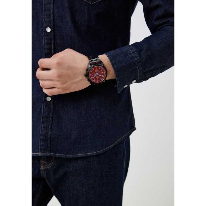 Zegarek męski DIESEL DZ4589 - SPLIT + BOX