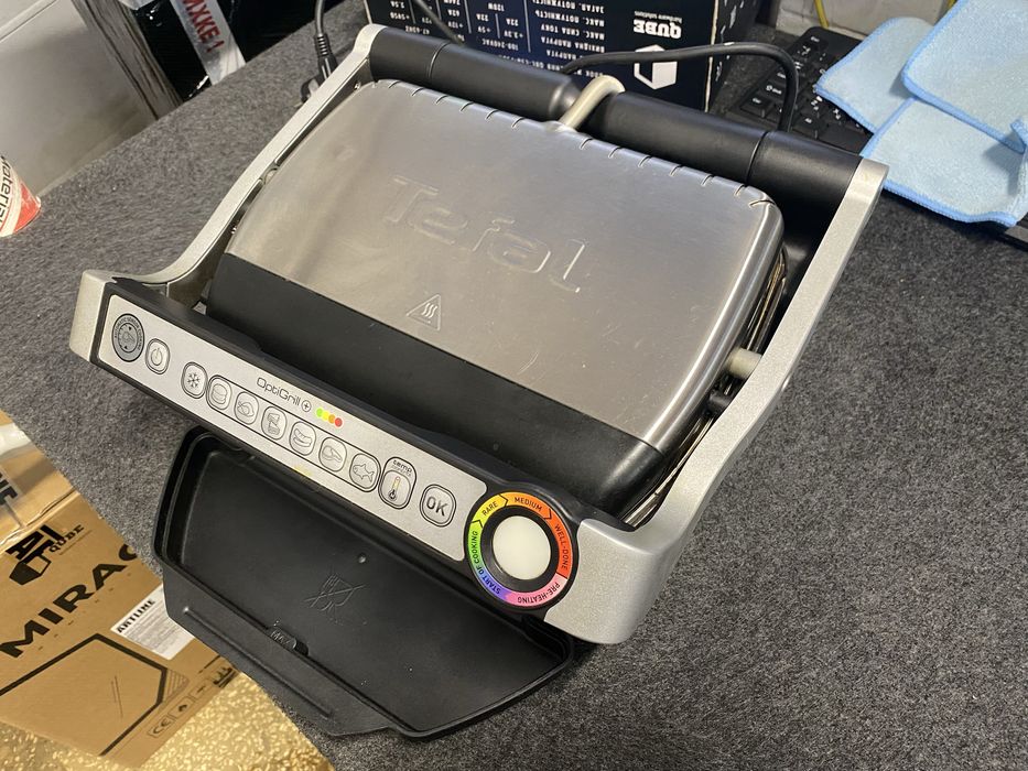 Гриль Tefal  optigrill GS712D34