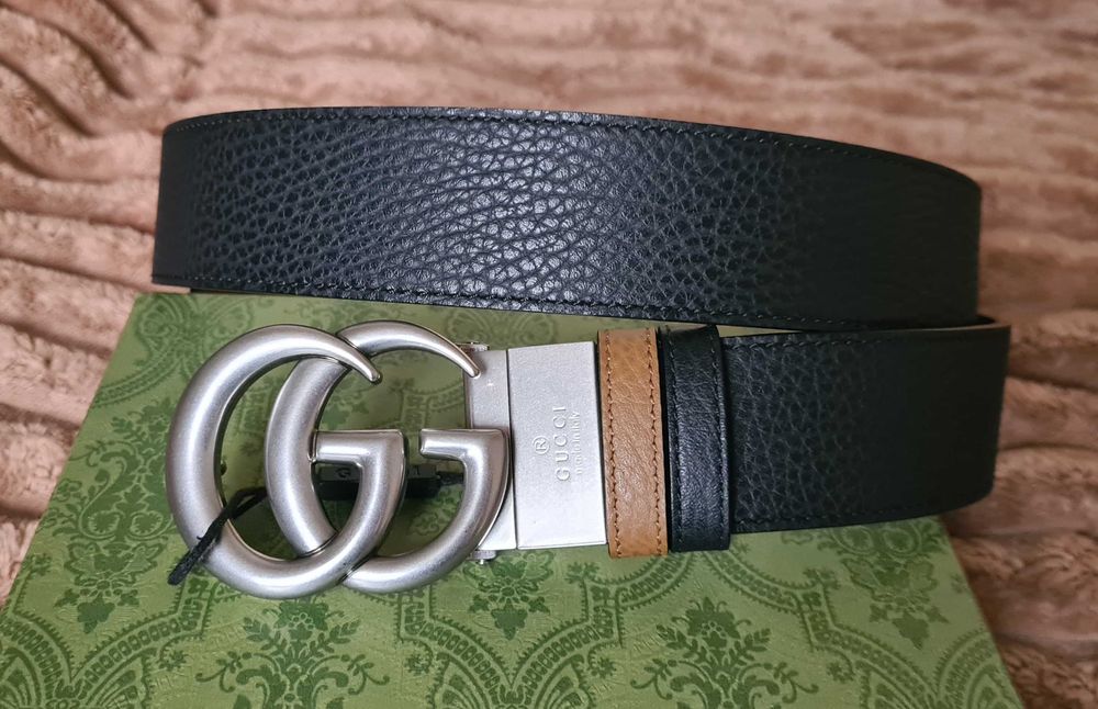 Чоловічий ремінь Gucci оригінал