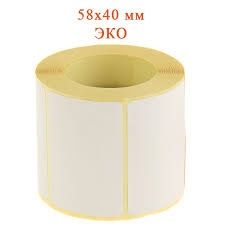 Термоэтикетка T.Eco 58х40*700шт намотка