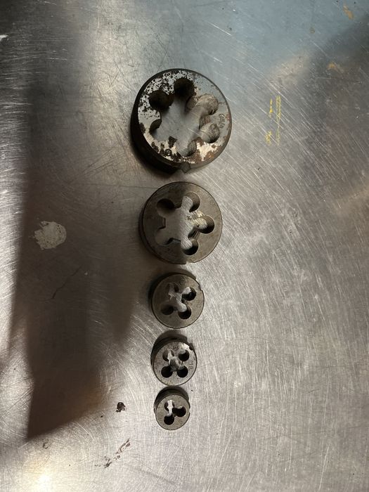 Лерки 3/4, 1/2, М10, М8, М5.