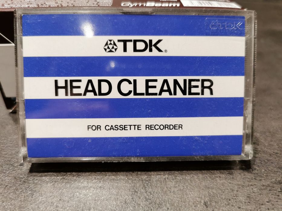 Kaseta czyszczącą TDK HC-1
