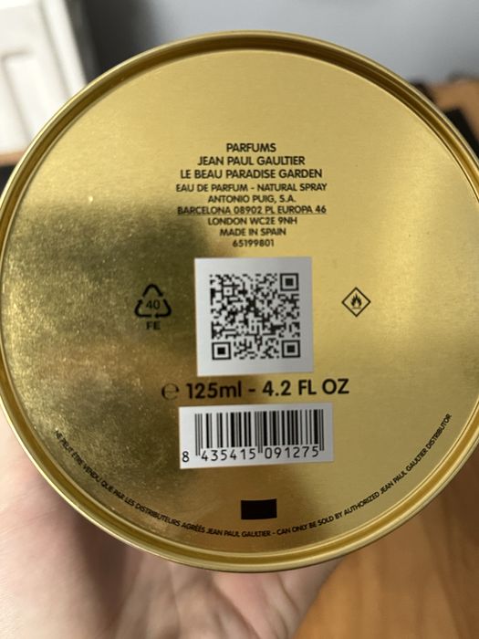 орігінальні jean paul gaultier paradise garden kilian
